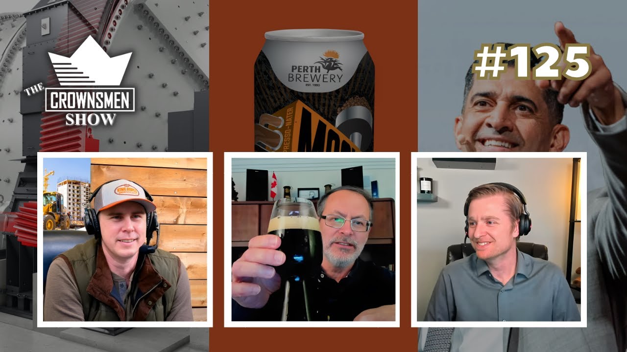 TCS 125: PB's Mocha Stout + Build a Strong Brand, Grow Your Business & Master Mining Innovation