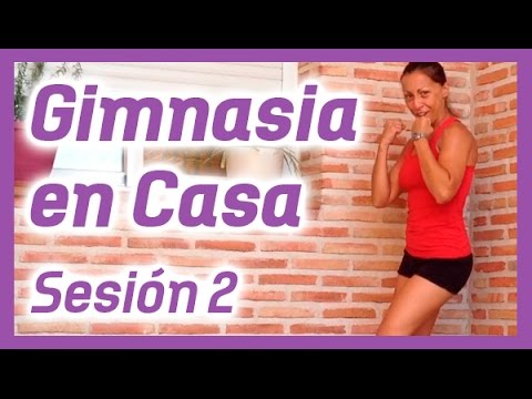 Gimnasia en Casa para Adelgazar - YouTube