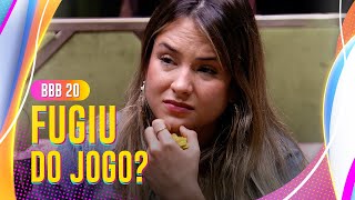 Gabi Martins is eliminated with 59.61% of the votes in the wall challenge against Babu and Thelma... screenshot 5