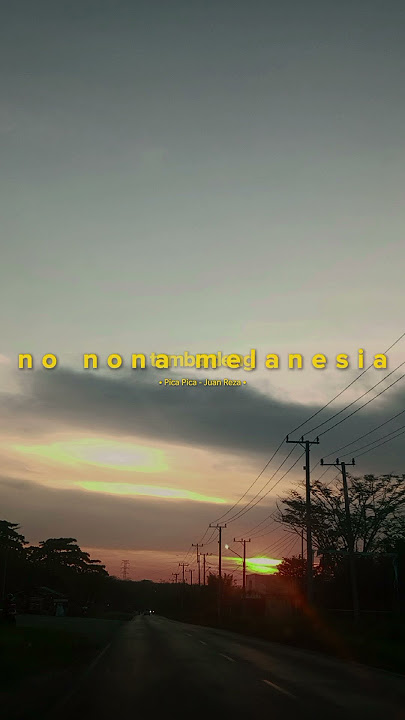 Pica Pica - Juan Reza #liriklagu #laguindonesia #lagutimur #laguviral #lyrics #song #love #shorts