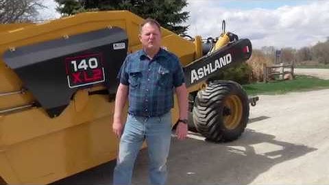 Ashland 140XL2 Scraper Overview