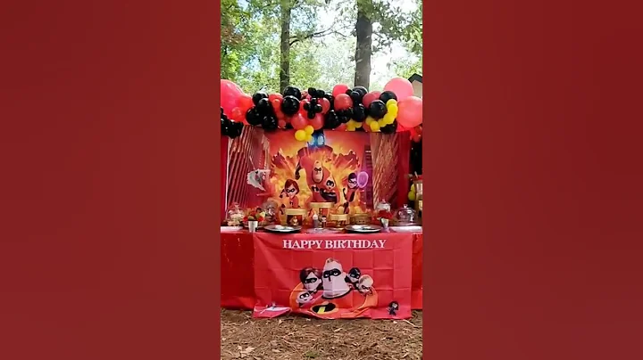decoracion incredibles
