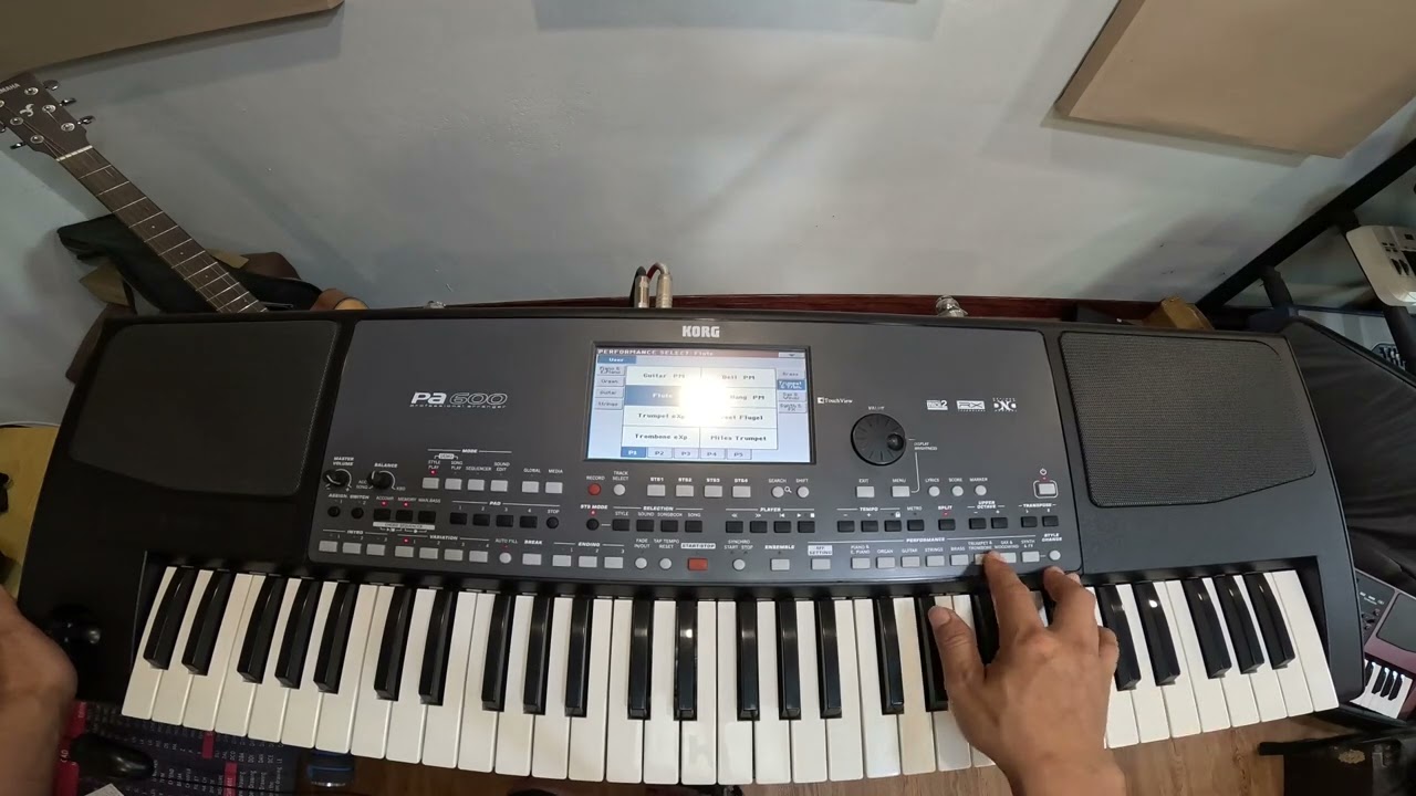 รีวิว แซ้ม KORG Pa600 2026 PM studio