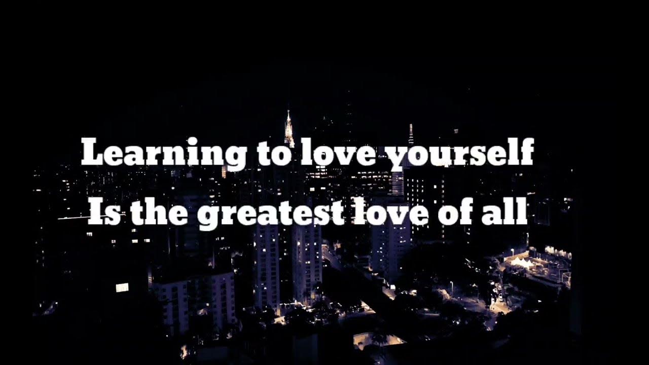 Whitney Houston Greatest Love Of All Lyrics Video YouTube whitney-houston-greatest-love-of-all-lyrics-video-youtube