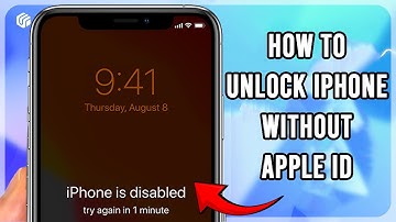 How to Unlock iPhone without Apple ID, Password |  Unlock iPhone with 2 Tips
