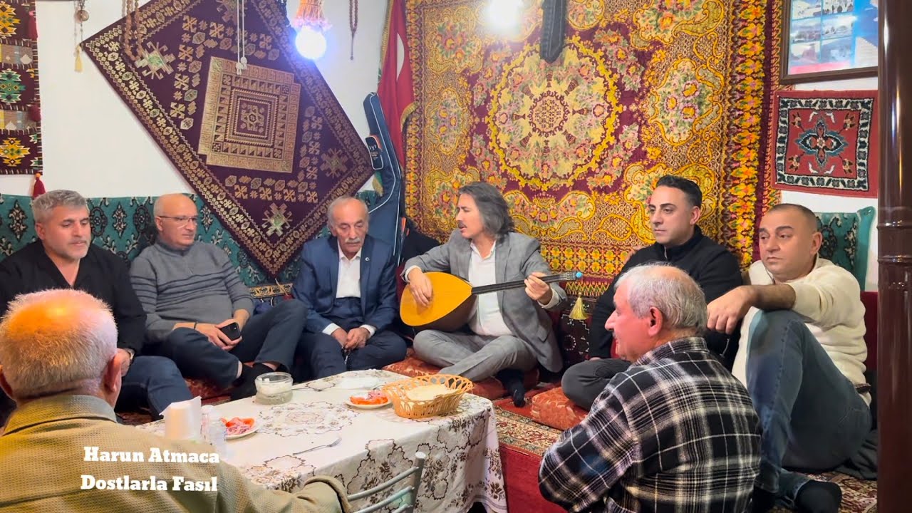 Harun Atmaca Dostlarla Fasıl