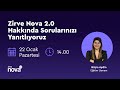 Zirve Nova 2.0 Hakkında Sorularınızı Yanıtlıyoruz