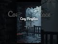 🔥 Fireplace Sounds Sleep Music | Cozy Winter BGM #Shorts