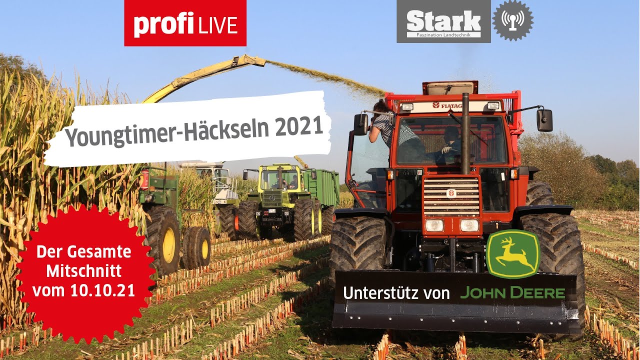 Update profi und Stark präsentieren: Youngtimer-Häckseln 2021