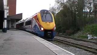 Emt 222 Departs Leicester-4Th April
