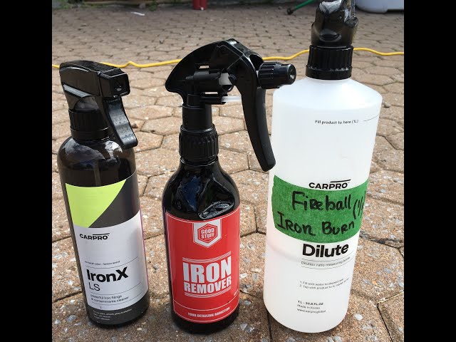 CARPRO Iron X LS Iron Remover & Rim Cleaner