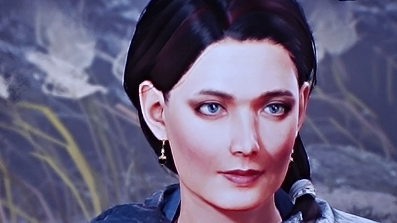Ni-oh 3 - Female character creation inspired by Lady Aethelflaed (The Last Kingdom)