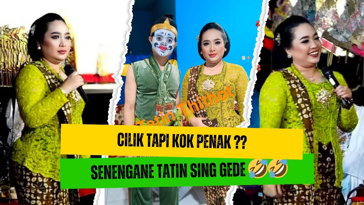 SINDEN TATIN KETEMU GARENG WIDI JAN RUSUH 🤣😭 