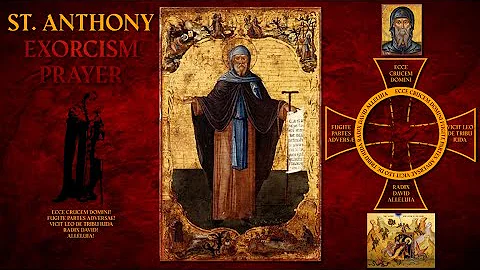 St. Anthony's Cross Exorcism Latin Prayer / Harmon...