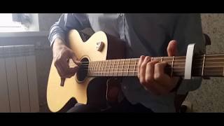 Темная ночь и Священная война на гитаре (fingerstyle)