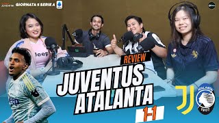 Juventus vs Atalanta: Dominasi Tanpa Hasil, Apa yang Salah?