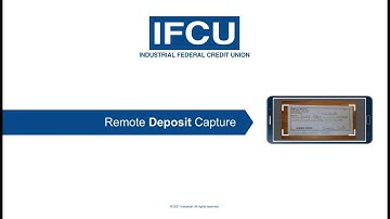 IFCU Remote Deposit Capture