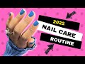 Beginners Nail Care Routine 2022 | How to prep your nails before painting + how to paint short nails