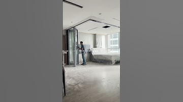 #Cửaxếpgập  kết hợp #cửalùaslim  #Kaso