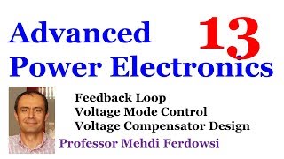 [13] Advanced Power Electronics (Mehdi Ferdowsi)