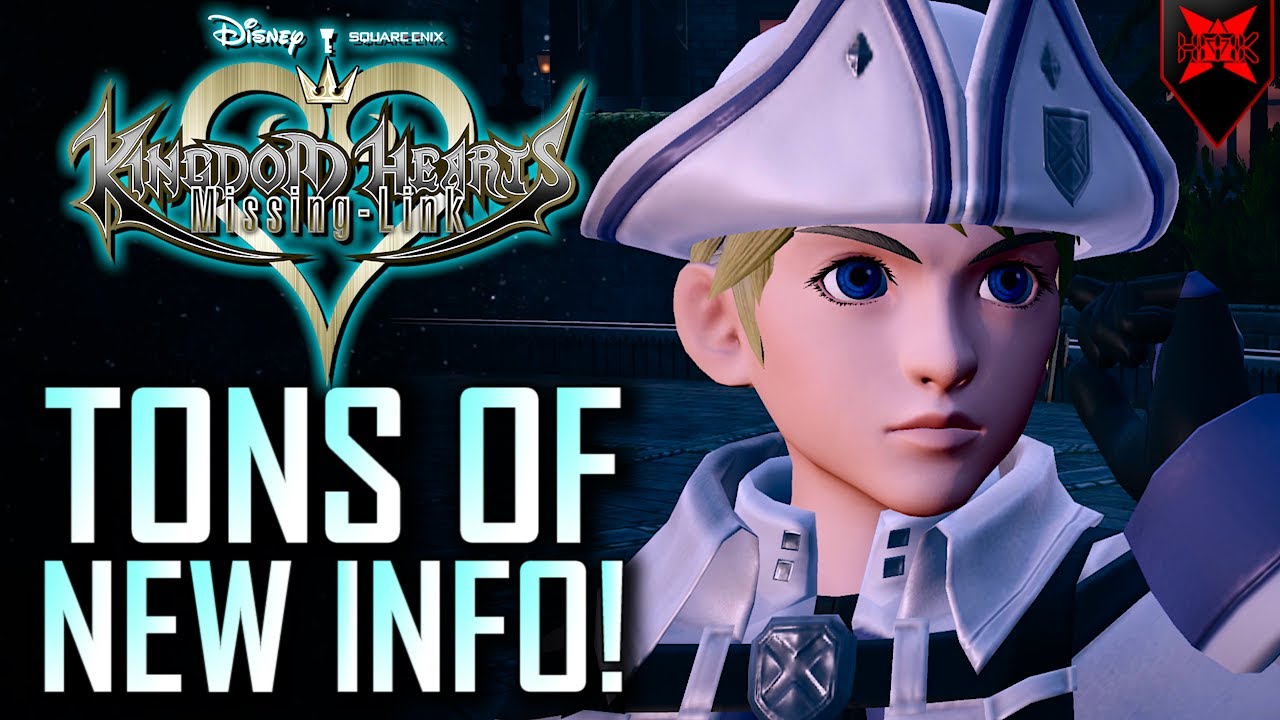 UPDATES] Kingdom Hearts Missing-Link Details Gameplay Information During  Japan-Only Prototype Test - Kingdom Hearts News - KH13 · for Kingdom Hearts