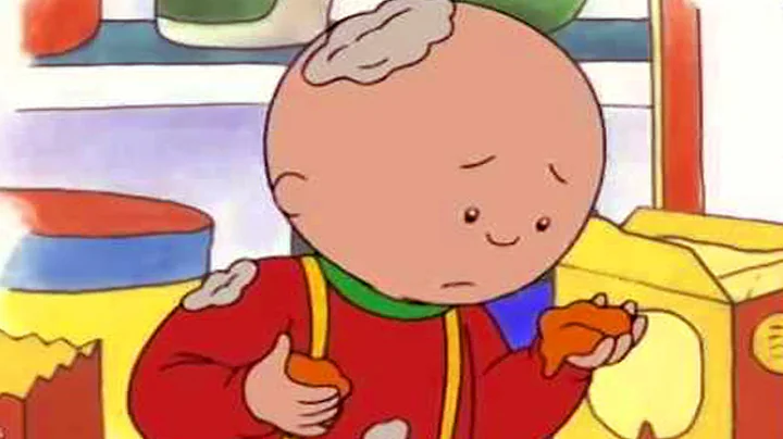 Funny Animated cartoons Kids | Caillou makes a mess | WATCH ONLINE | Videos For Kids