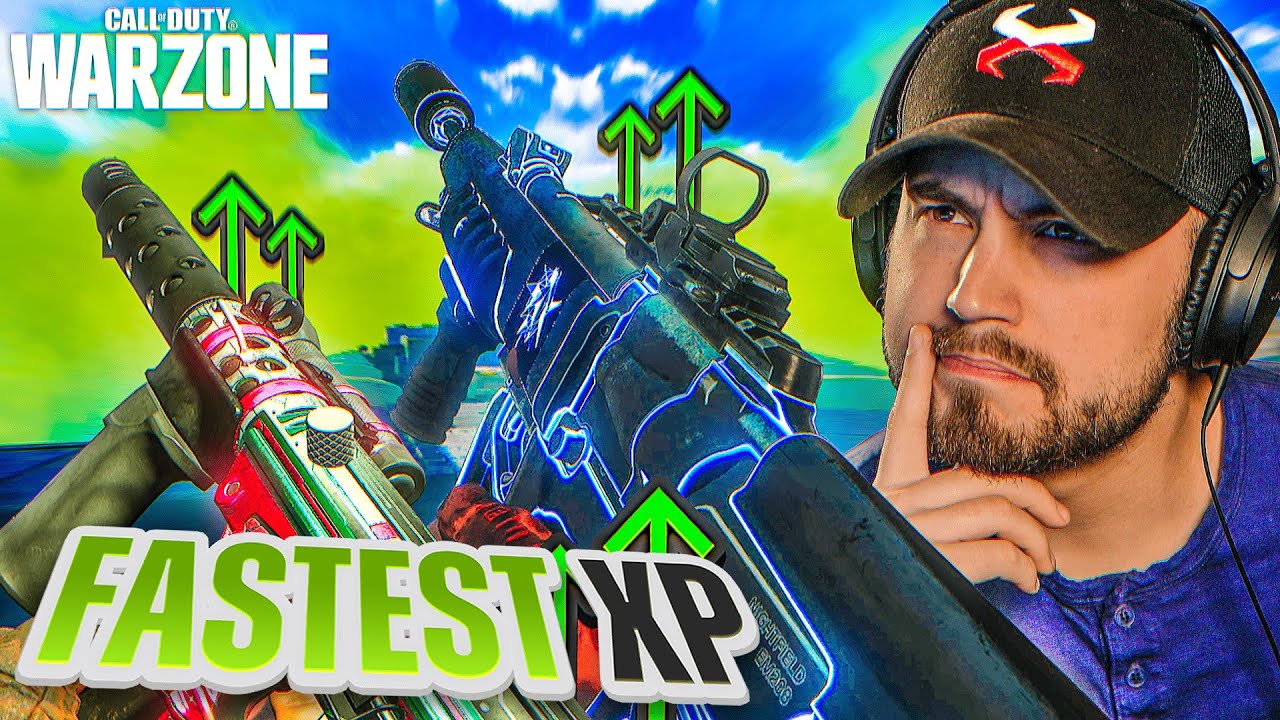 BEST WAY To LEVEL UP Guns FAST In Warzone Season 5 YouTube