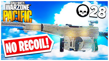 The ZERO RECOIL Automaton (Post Nerf) | 28 KILLS in Warzone Pacific Tournament!! [Caldera]