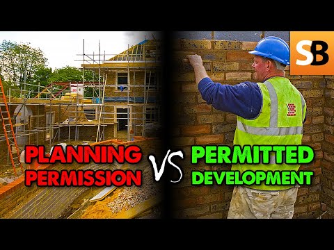 Planning Permission V Permitted Development Rights