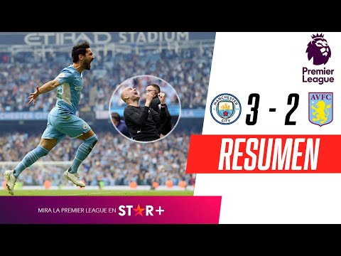 ¡HISTÓRICA REMONTADA DEL CITY EN 5 MINUTOS PARA GANAR LA PREMIER! | Man. City 3-2 A. Villa | RESUMEN