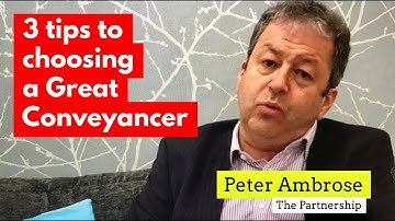 3 Tips for Estate Agents on finding an awesome Conveyancer