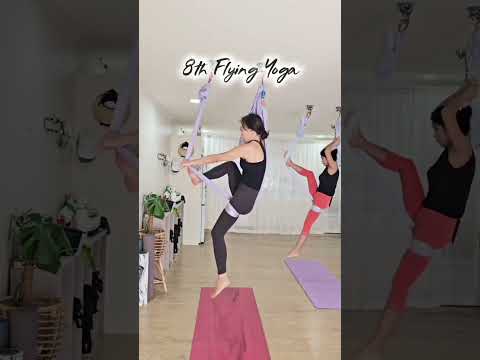 시니어 플라잉요가 #뉴질랜드라이프 #플라잉요가 #오늘도해냄 #소띠할매일상 #60대시니어