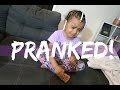 Home Alone Prank On 3 Year Old Daughter