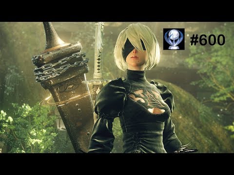 Nier Automata - Inorganic Blade, Transcendent Being and Platinum #600