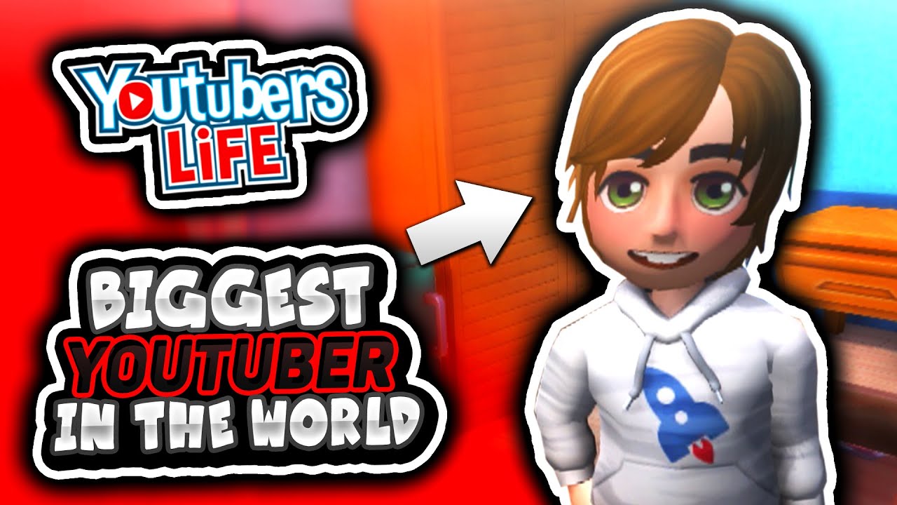 BIGGEST YOUTUBER IN THE WORLD Youtubers Life 1 YouTube biggest-youtuber-in-the-world-youtubers-life-1-youtube