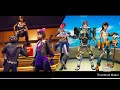 Fortnite bosses - Pretending & Pretending 2.0 COMBINED