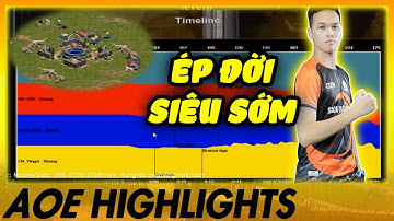 Quá đen cho Ngư Ca khi ép đời SIÊU SỚM nhưng Chim Sẻ đánh quá bay | AoE Highlights
