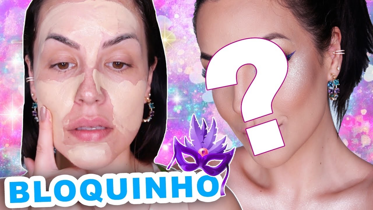 TRANSFORME-SE COMIGO BLOQUINHO DE CARNAVAL