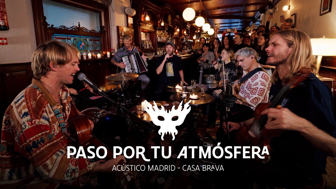 El Plan de la Mariposa - Paso por tu atmósfera (Acústico Madrid - Casa Brava)