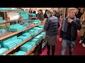 🎄 INSIDE FORTNUM AND MASON, LONDON CHRISTMAS LIGHTS 2022,  VERY BUSY LONDON STREETS, LONDON WALK, 4K