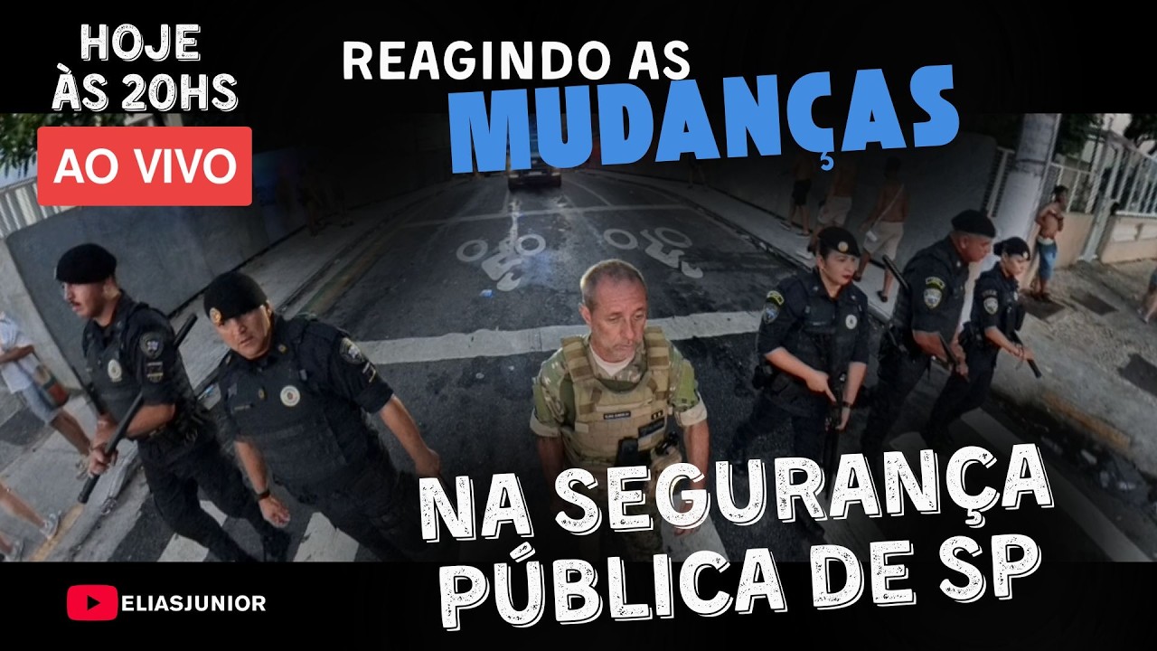 Reagindo as Mudanças na Segurança Pública de São Paulo