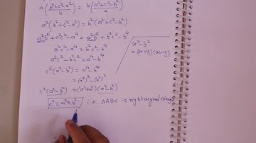 Example1 (Part2) | Sine Rule, Cosine Rule | Solution of Triangle | Class 12th