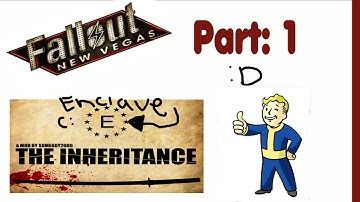 The Inheritance: Part 1 - TOO MANY WORDS. [a FoNV Quest Mod]