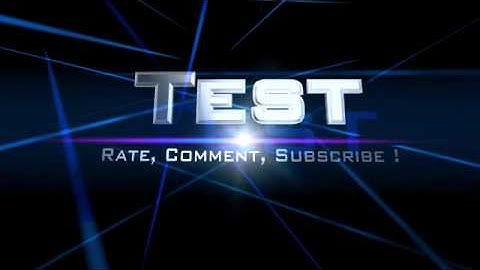 Intro Test 2 ! uploaded from FliXpress.com