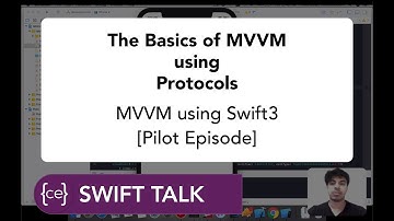 Swift Talk - Beginning Mvvm using iOS Swift 3.0