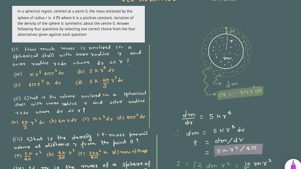 JEE ADVANCED level Physics problem / Mechanics - YouTube
