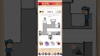 Brain Test 2 Prison Escape Level 13