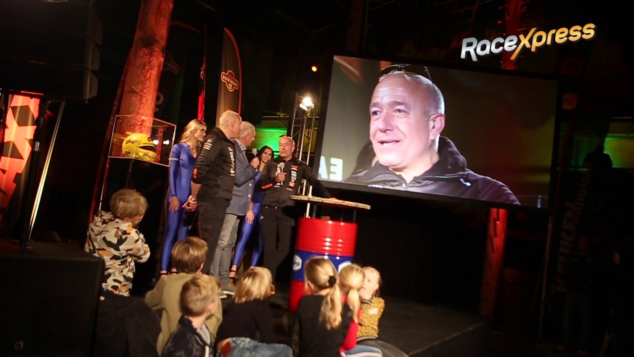 Tim en Tom Coronel presenteren The Beast 3.0