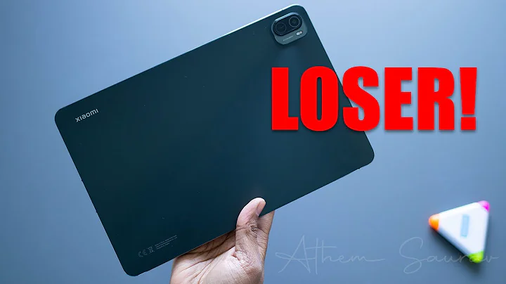 Xiaomi Pad 5 Full Review: The Most Obvious LOSER! - DayDayNews