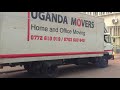 Kampala 17th june 2021 uganda movers  packers doing there thing bank lane kamu kamu plaza namanda